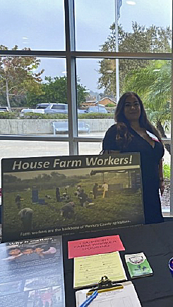 House Farm Workers! Conference Booth