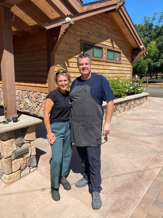 photo of Tim Kilcoyne and another chef